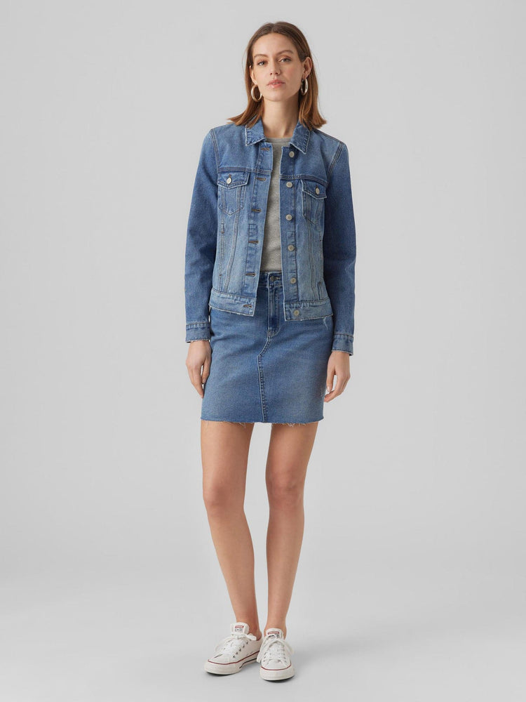 Γυναικείο τζάκετ τζιν VMZORICA LS DENIM JACKET MIX GA NOOS 10279789 | 10279789