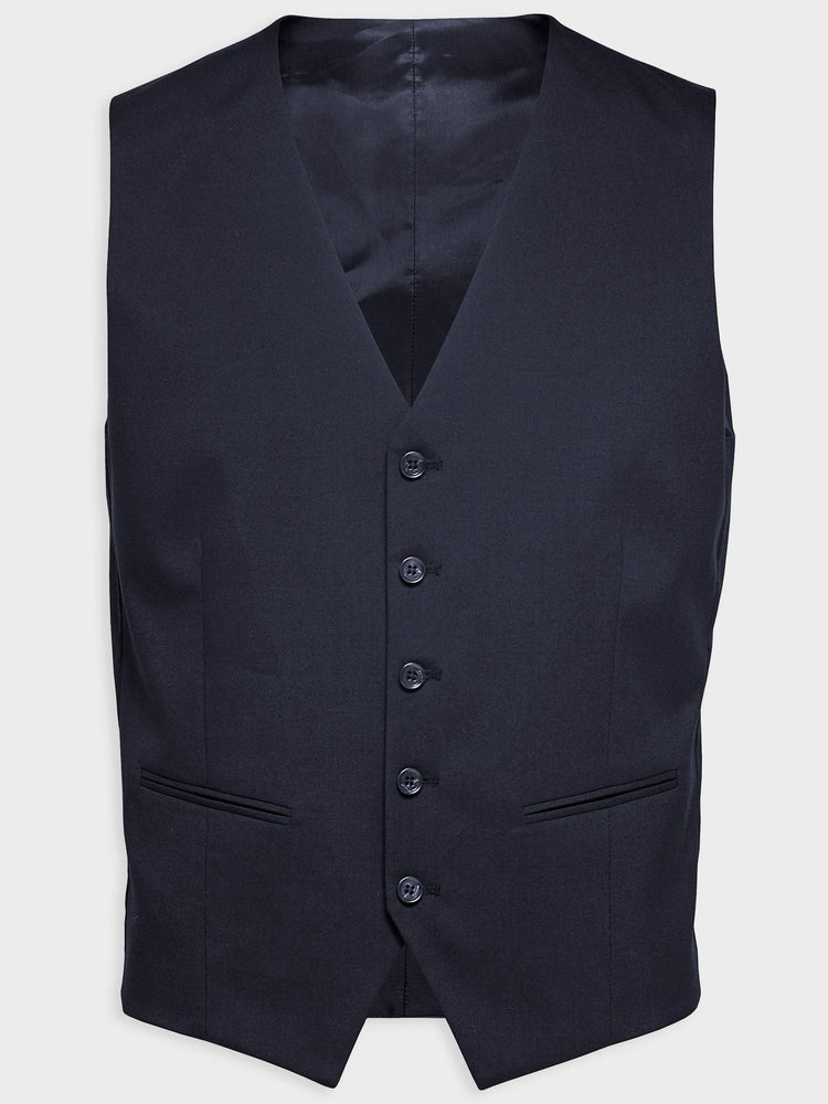 Ανδρικό γιλέκο SLHSLIM-MYLOLOGAN NAVY WAISTCOAT 16073616 | 16073616