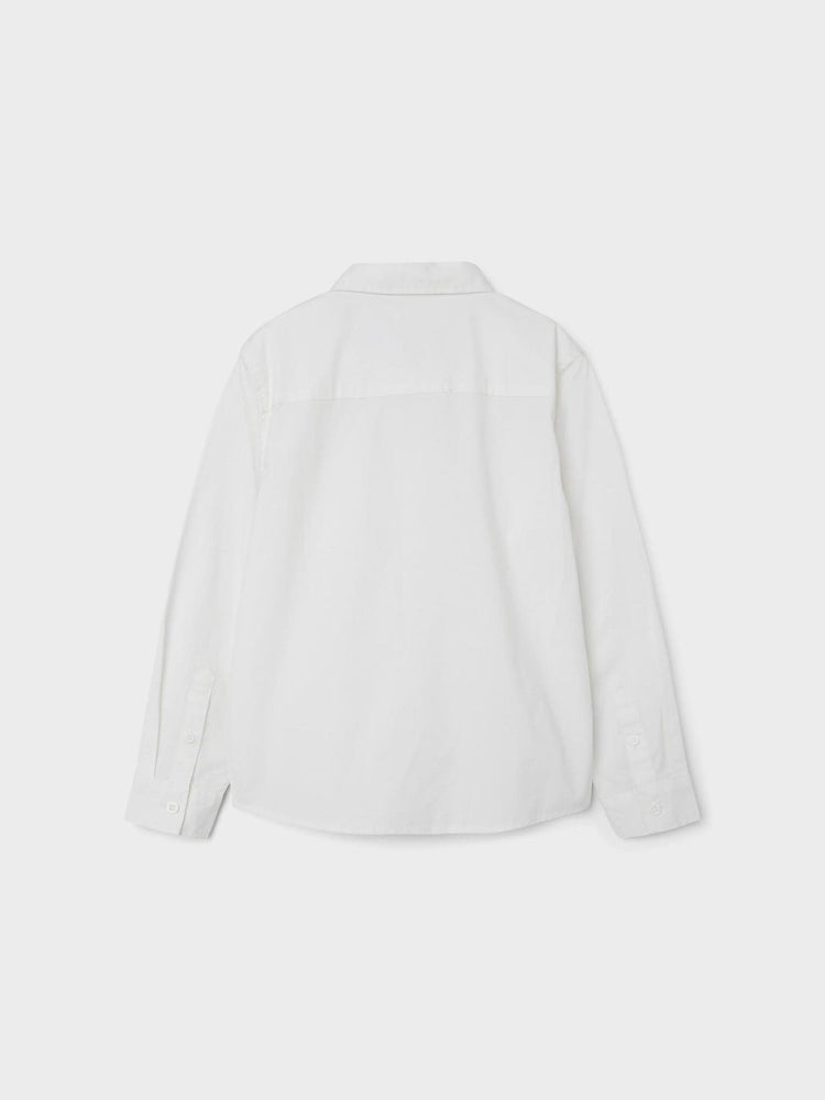 Εφηβικό πουκάμισο NKMNEFRED LS SHIRT NOOS 13204850 | 13204850