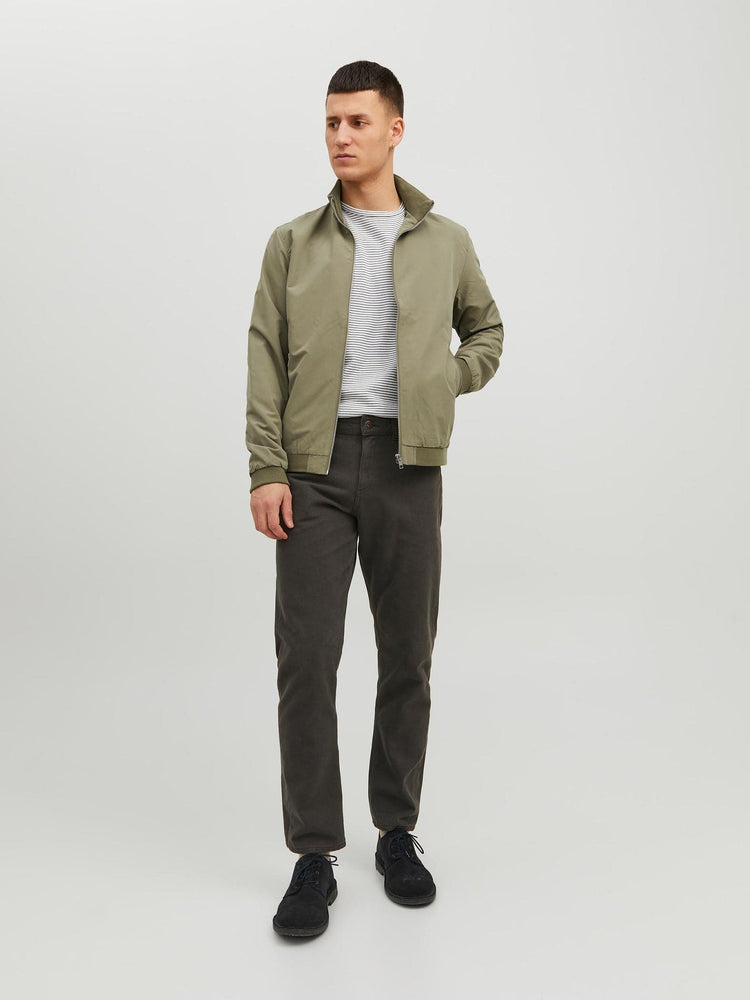 Ανδρικό τζάκετ JJERUSH HARRINGTON BOMBER NOOS 12204277 | 12204277