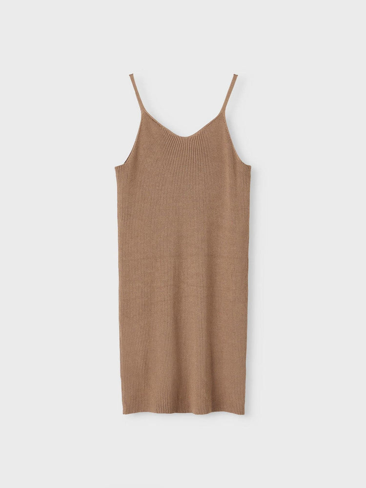 Εφηβικό φόρεμα πλεκτό NKFJALMA KNIT STRAP DRESS 13202559 | 13202559
