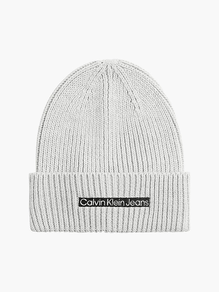 Ανδρικός σκούφος INSTITUTIONAL PATCH BEANIE K50K509895PRF | K50K509895PRF