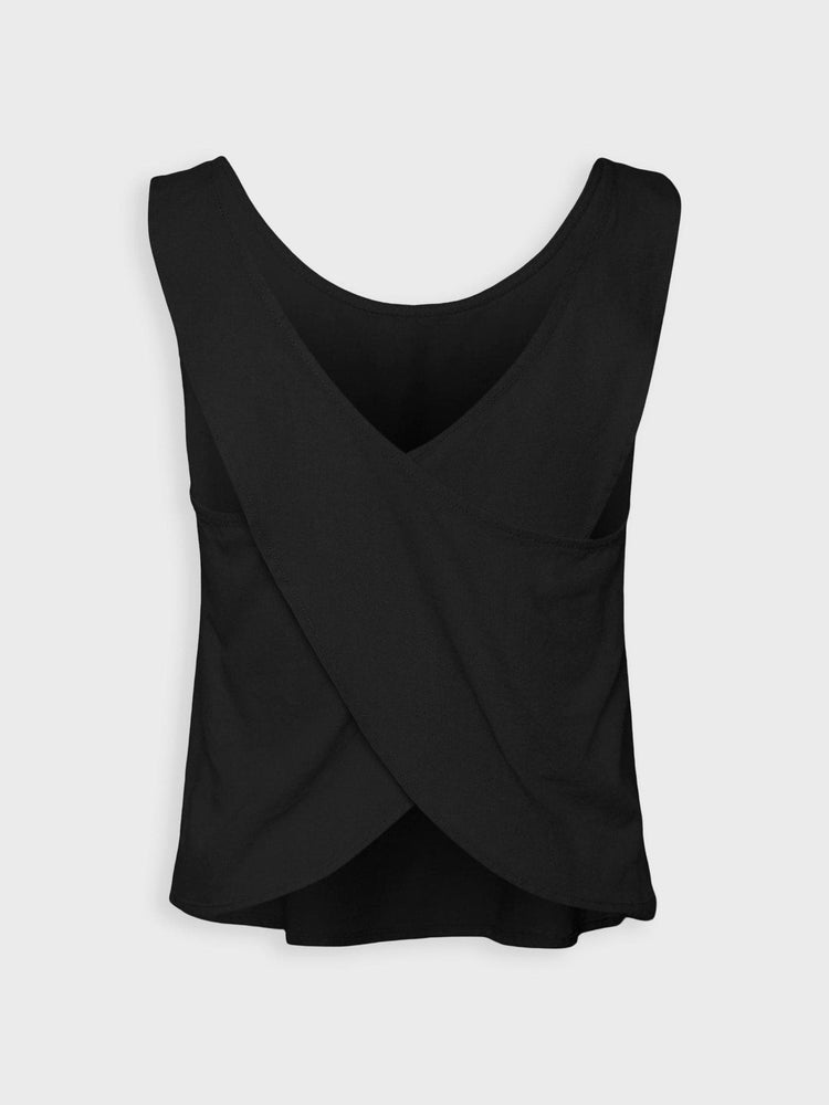 Γυναικείο top λινό VMMYMILO SL TOP WVN GA 10282519 | 10282519