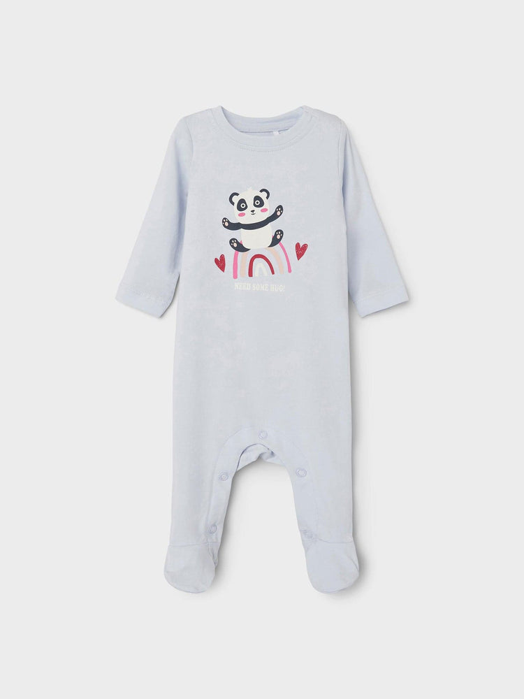 Βρεφικό φορμάκι NBFMIPANDA NIGHTSUIT W/F 13210620 | 13210620