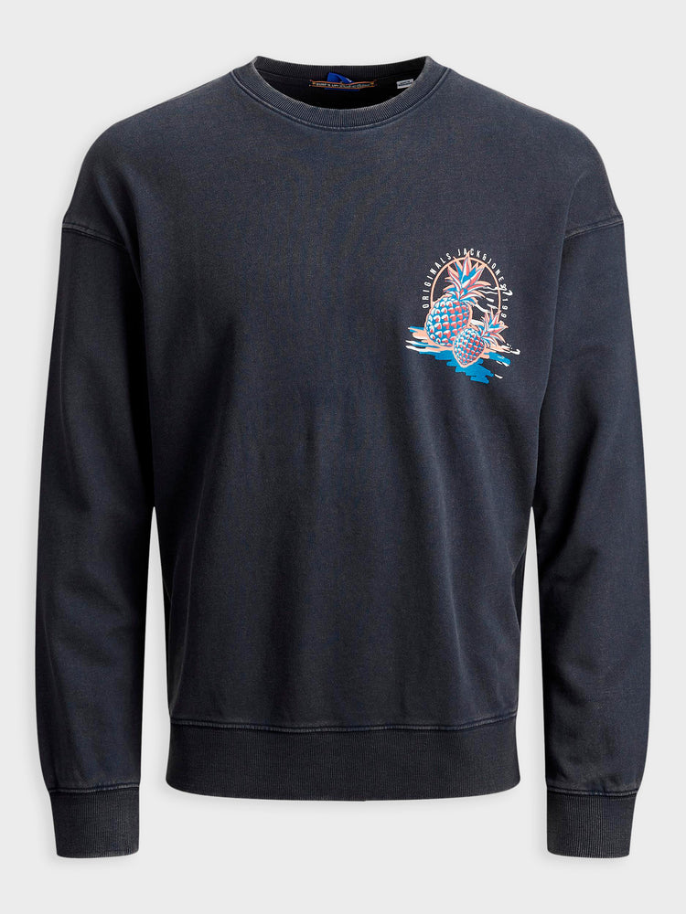 Ανδρικό φούτερ JORTROPICANA SWEAT CREW NECK 12188285 | 12188285