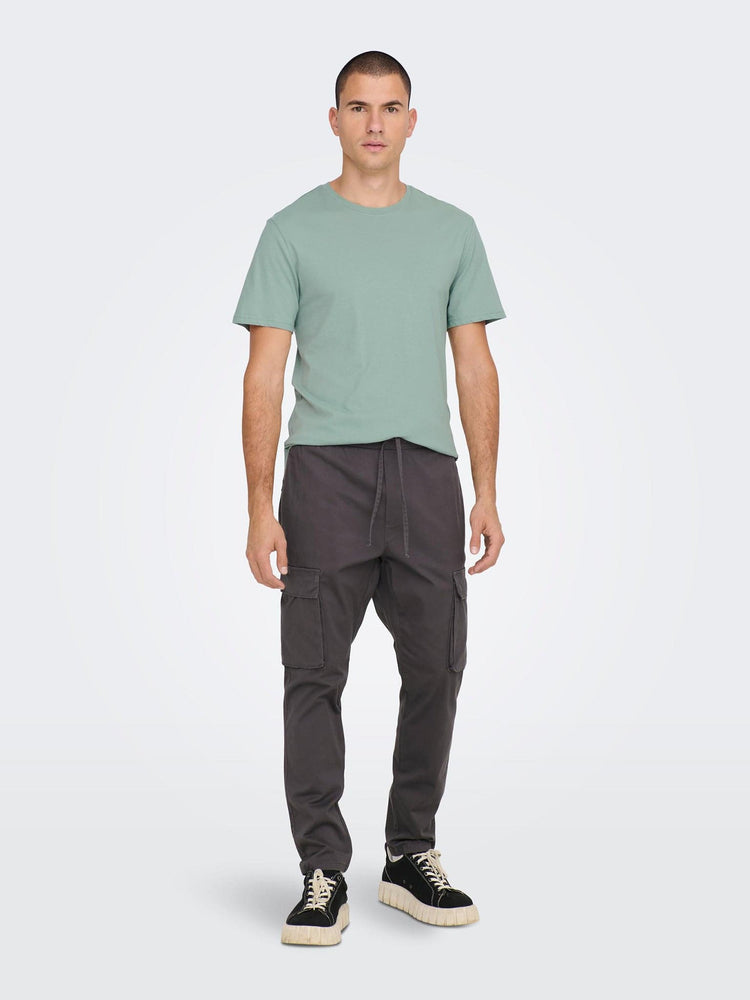 Ανδρικό t-shirt ONSMATT LONGY SS TEE NOOS 22002973 | 22002973