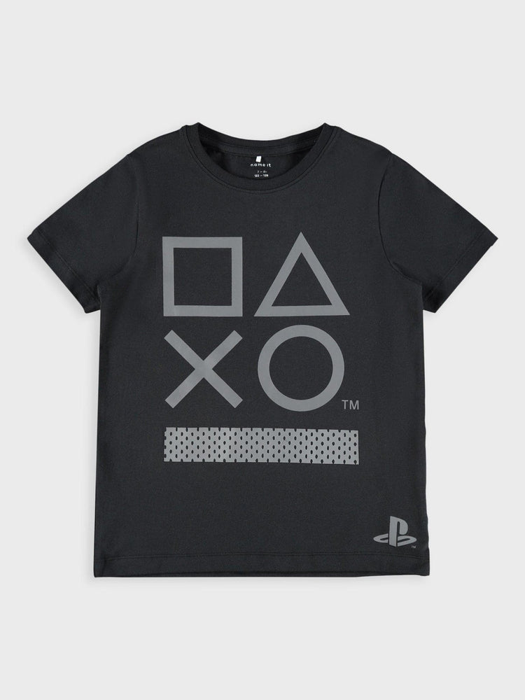 Εφηβική μπλούζα NKMPLAYSTATION ORIS SS TOP BFU 13196944 | 13196944
