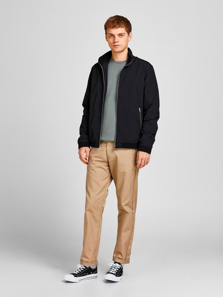 Ανδρικό τζάκετ JJERUSH HARRINGTON BOMBER NOOS 12204277 | 12204277