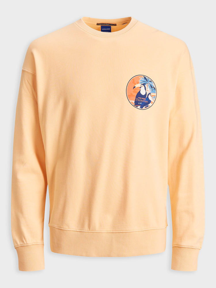 Ανδρικό φούτερ JORTROPICANA SWEAT CREW NECK 12188285 | 12188285