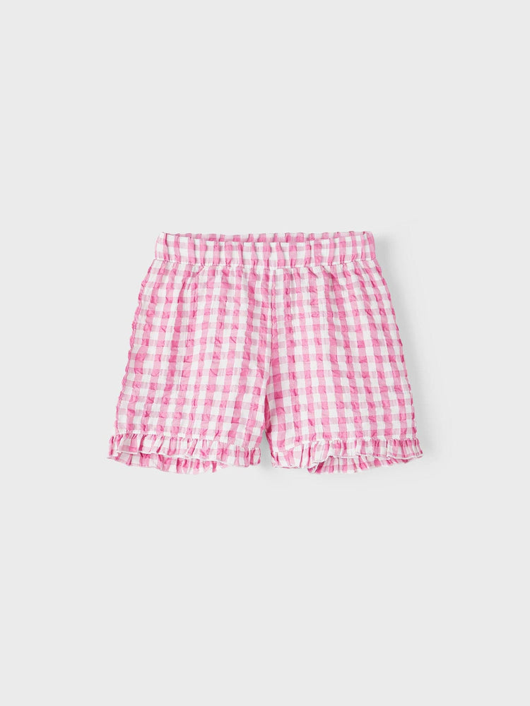 Εφηβικό σορτς καρό NKFHANNAH SHORTS 13211402 | 13211402
