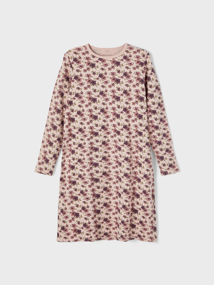 Παιδικό νυχτικό NKFNIGHTGOWN LS DECO ROSE FLOWER NOOS 13193150 | 13193150